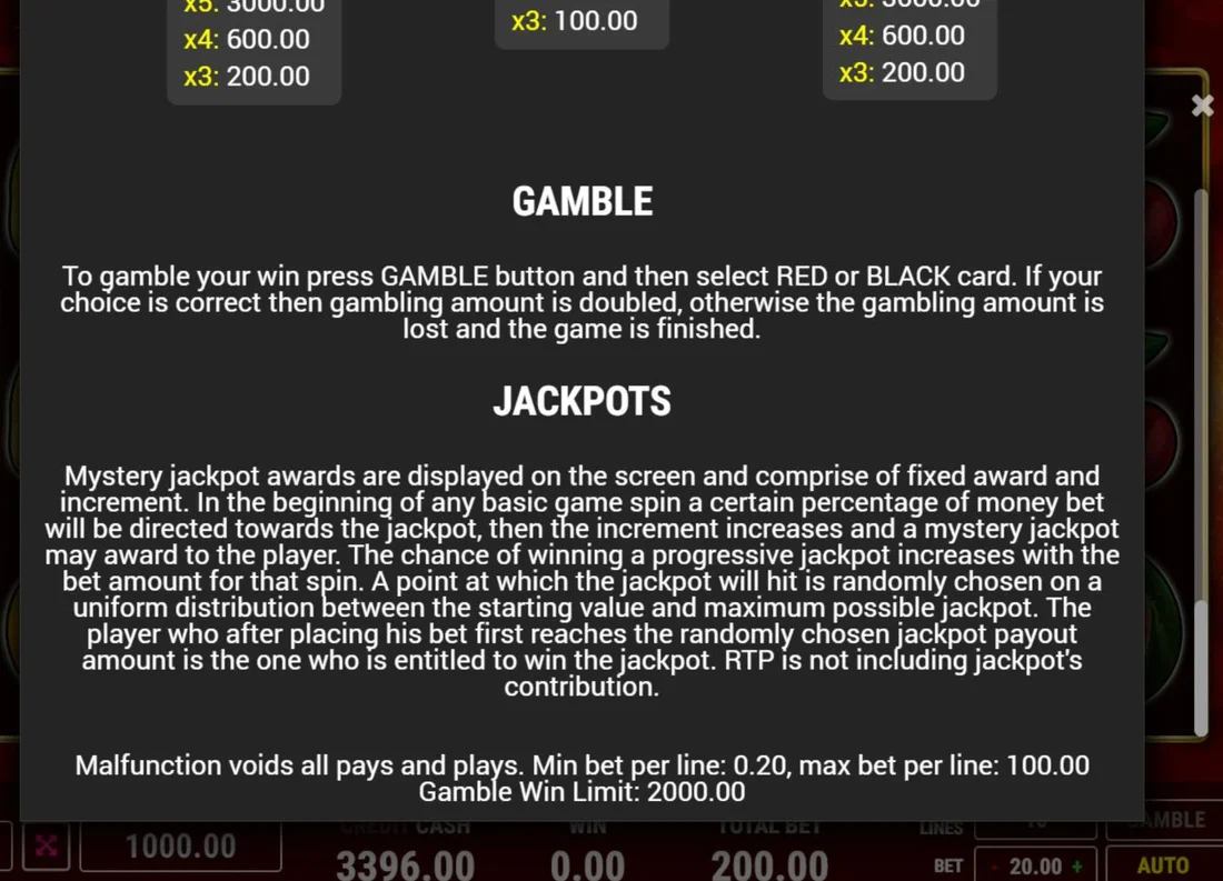 Regole ufficiali di Golden Crown slot su Gamble e jackpot misteriosi progressivi